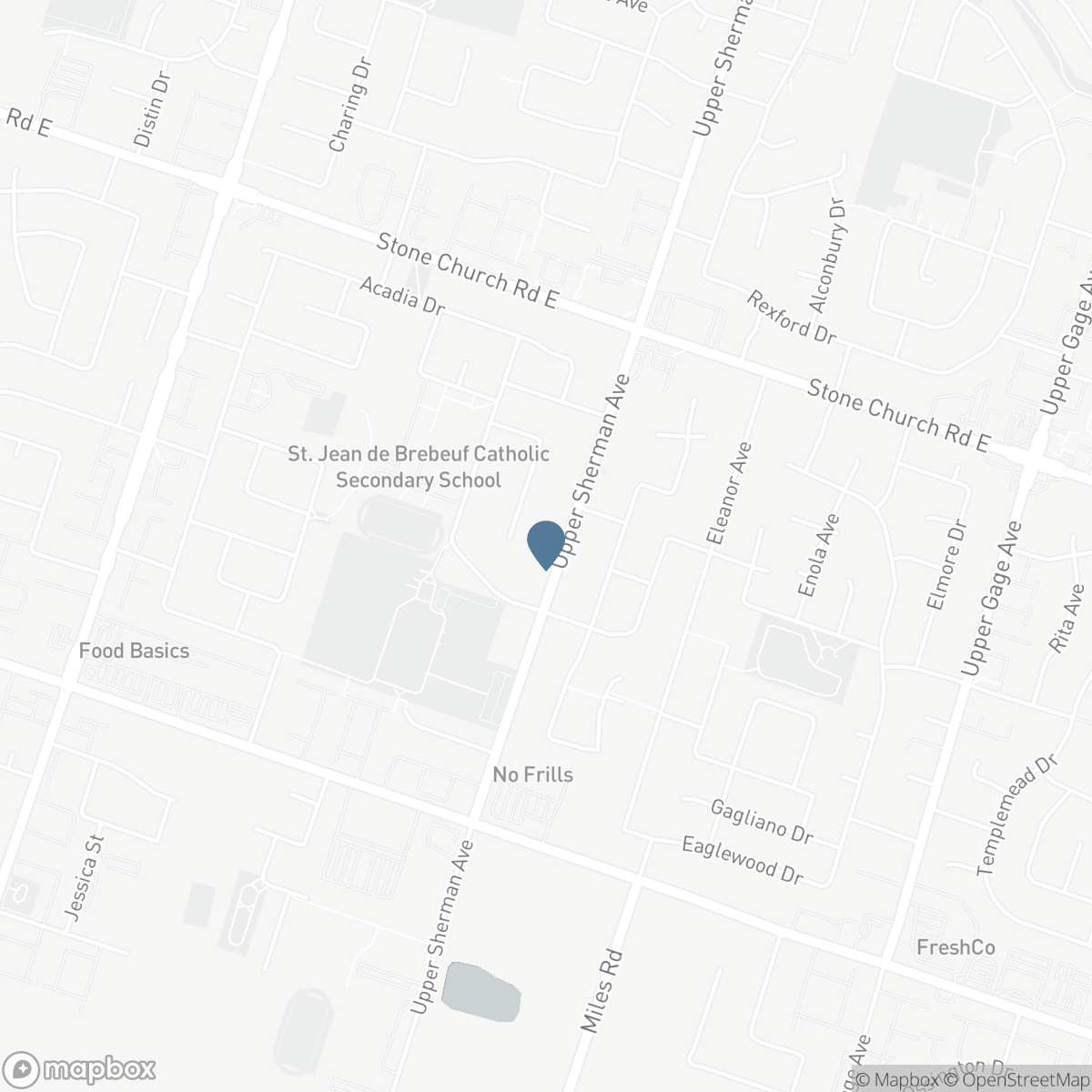 1504 UPPER SHERMAN AVENUE, Hamilton, Ontario L8W 1C5